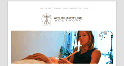 Desktop Screenshot of acupuncturebodywork.com